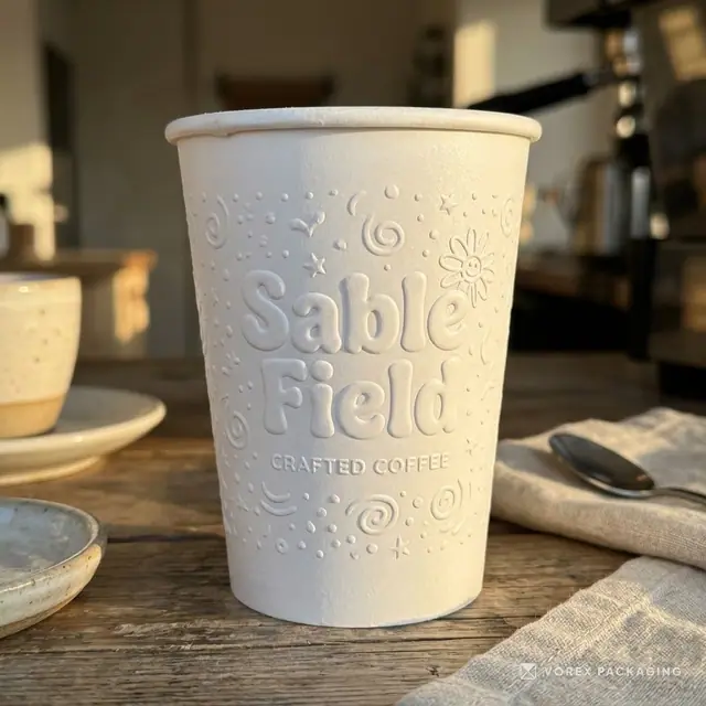 Printed Coffee Cups by Vorex