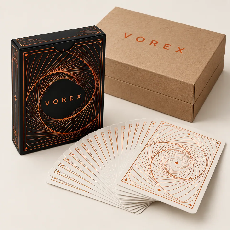 Custom Playing Card Boxes by Vorex