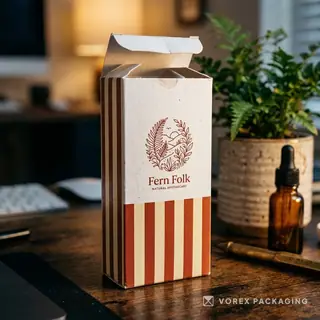 Reverse Tuck Folding Cartons by Vorex