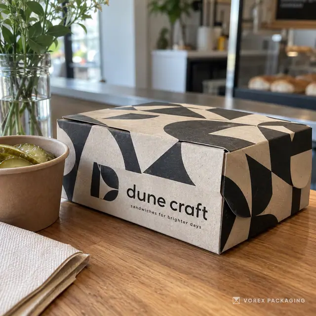 Café Sandwich Boxes by Vorex
