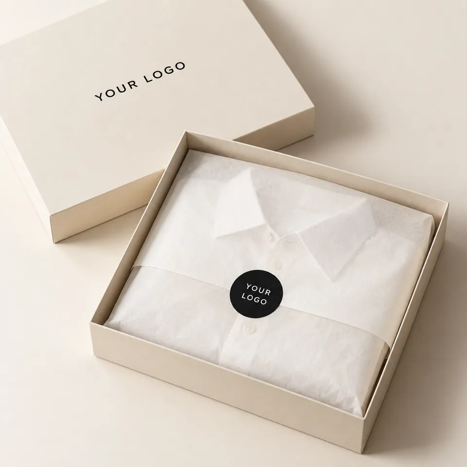 Custom Shirt Boxes by Vorex