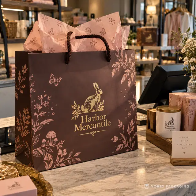 Retail Shopping Bags by Vorex