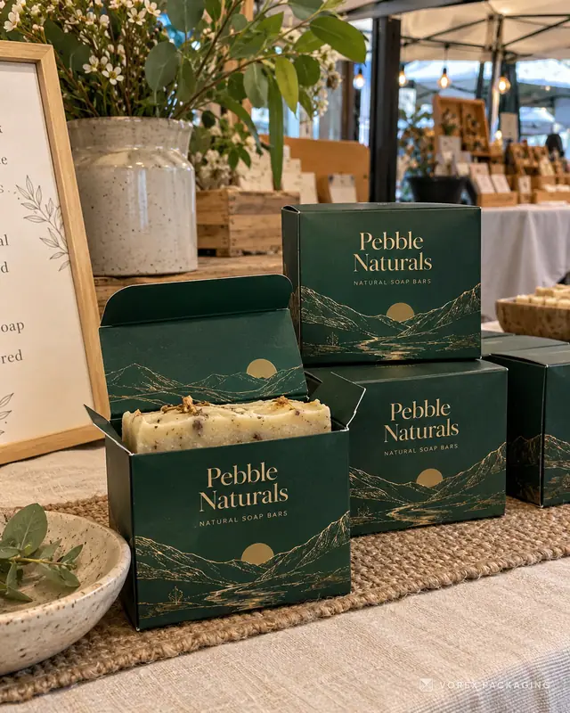 How to Package Soap to Sell: Bands, Sleeves, Boxes and Labels