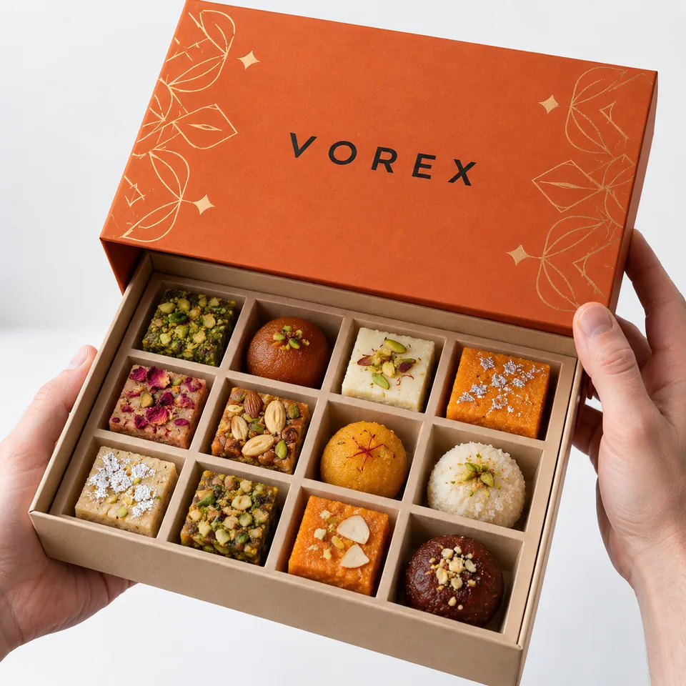 Custom Sweet Boxes by Vorex