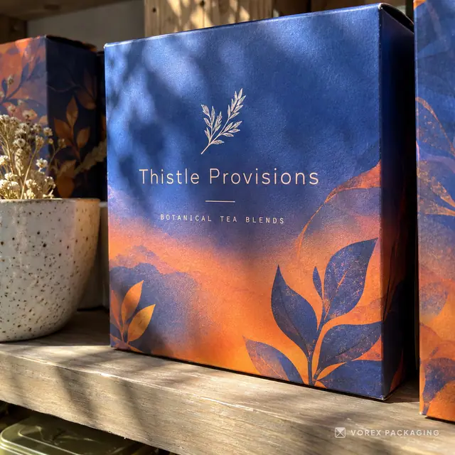 Loose Leaf Tea Boxes by Vorex