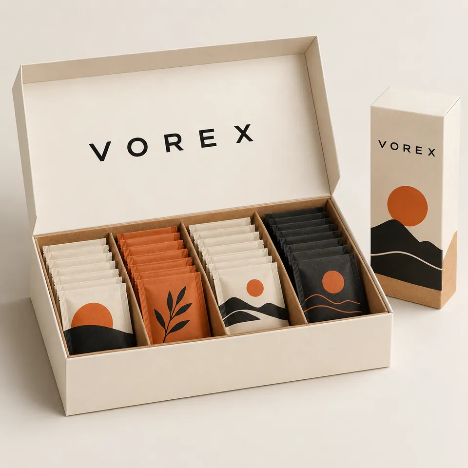 Custom Tea Boxes by Vorex