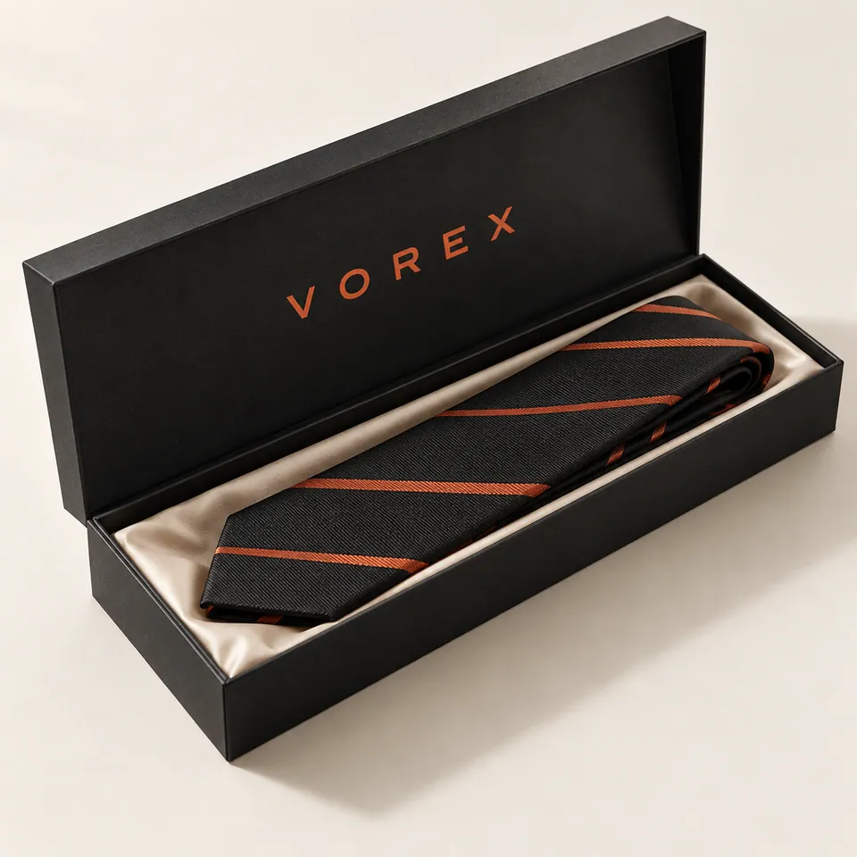 Custom Tie Boxes by Vorex