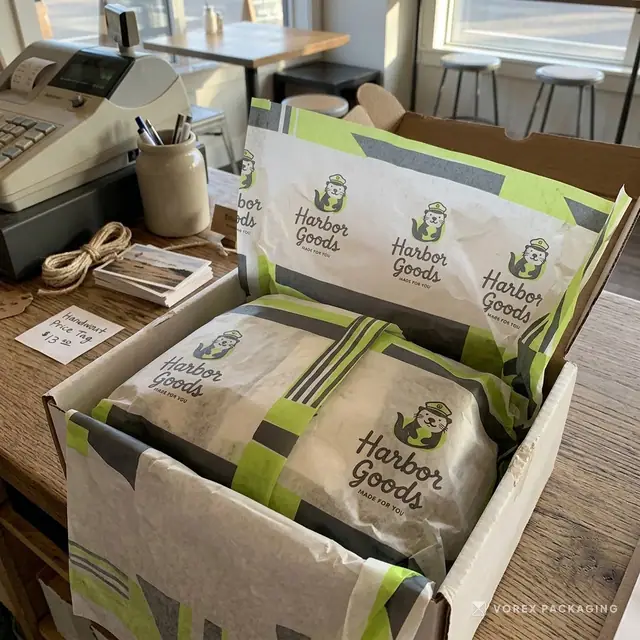 Branded Tissue Paper by Vorex