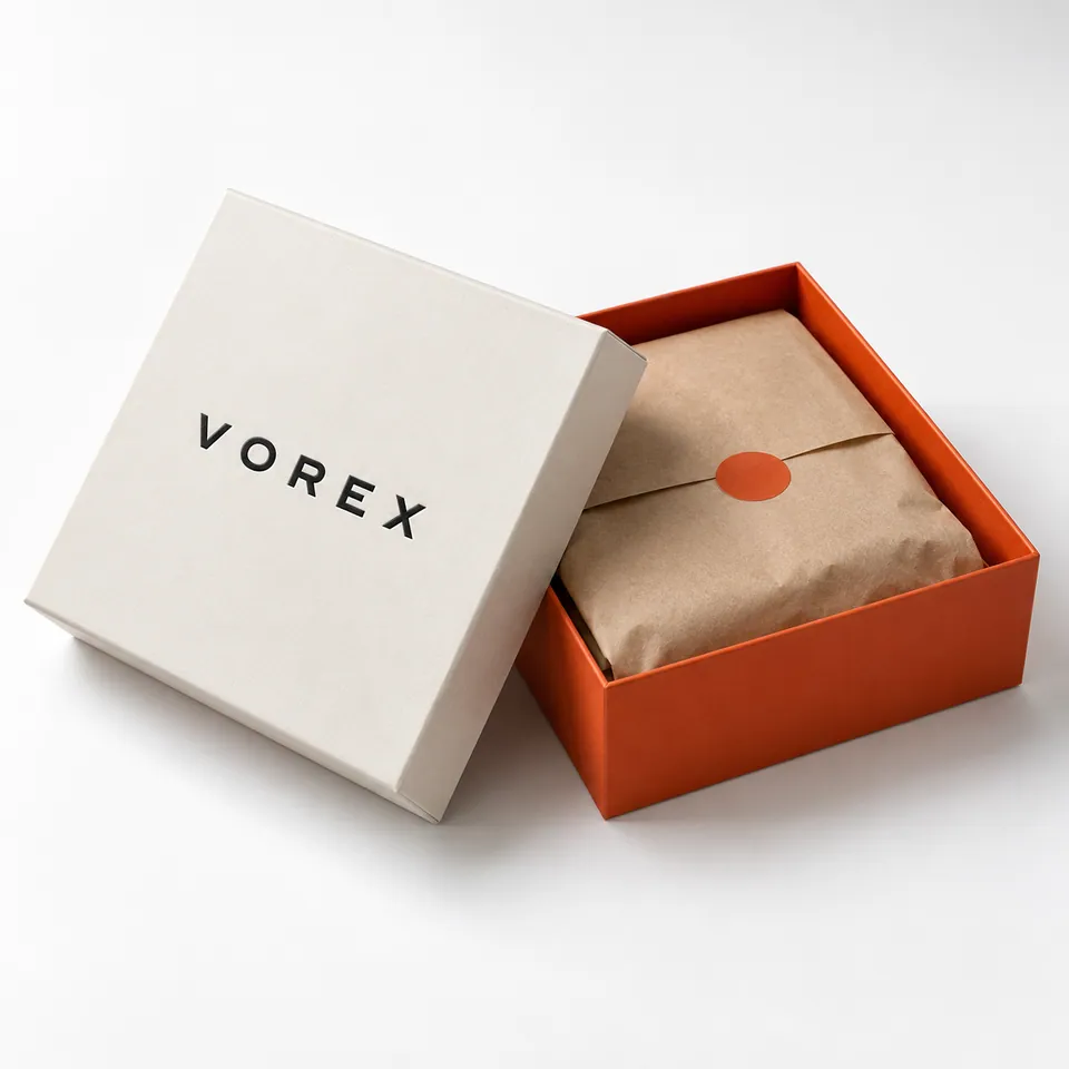 Custom Two Piece Rigid Boxes by Vorex