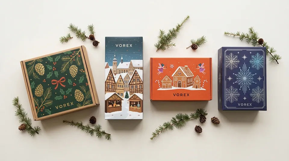 Custom Holiday Gifting Packaging & Boxes