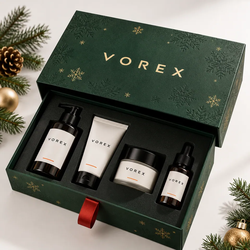 Custom Christmas Gift Boxes by Vorex