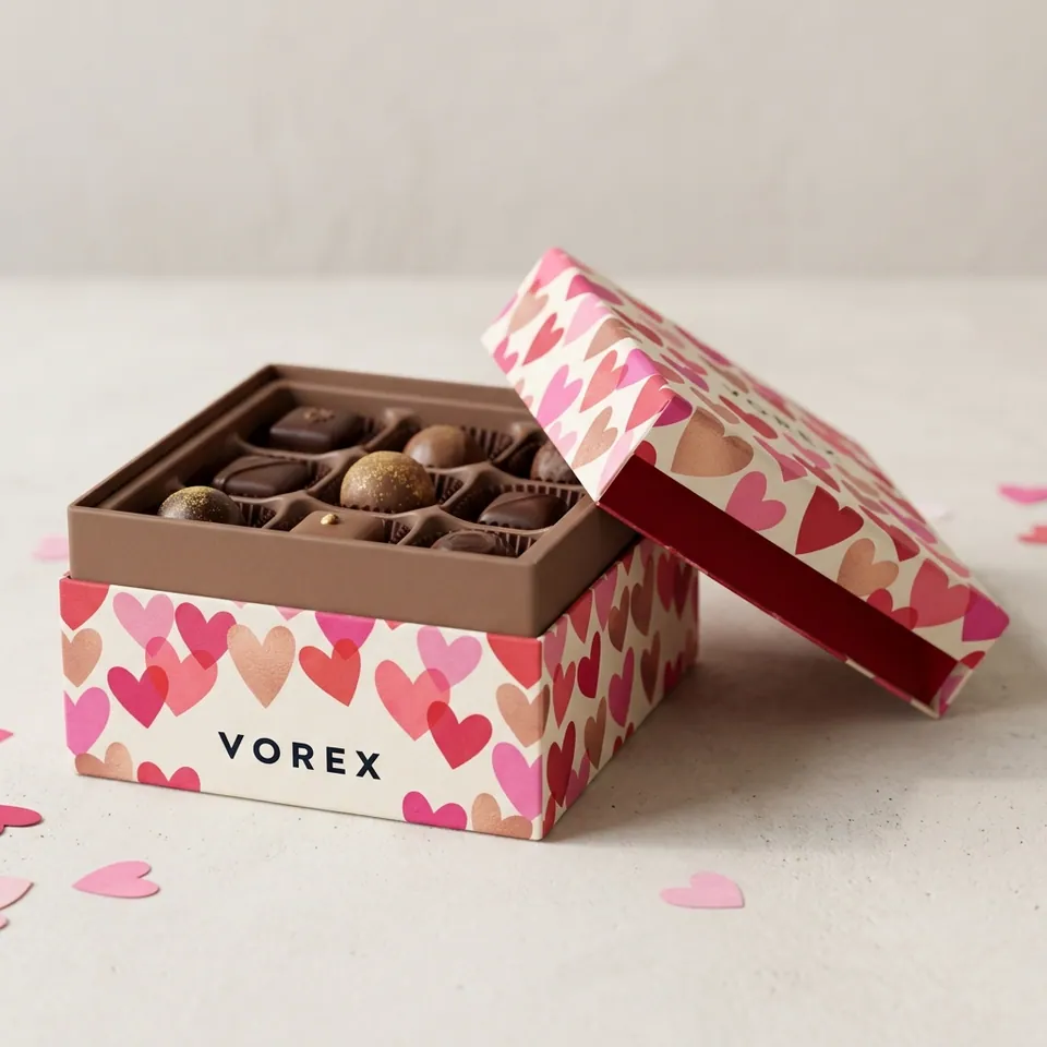Custom Valentine's Day Packaging & Boxes