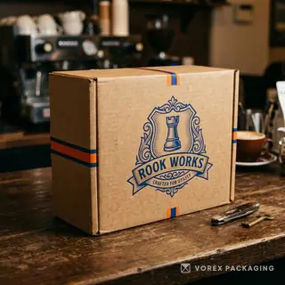 Custom printed mailer box