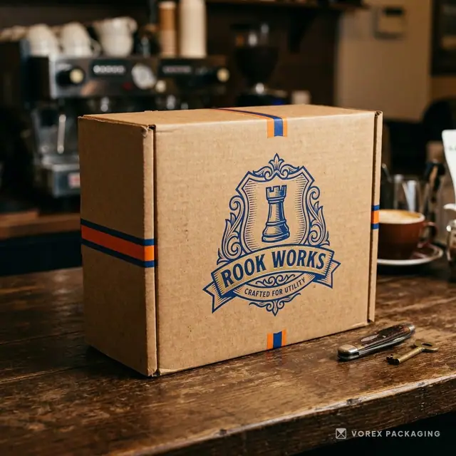 Custom printed mailer box